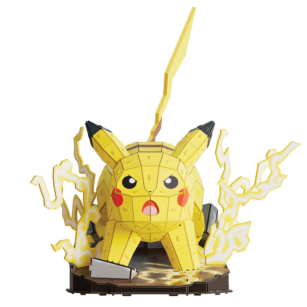 4D BUILD - PIKACHU (POKÉMON)