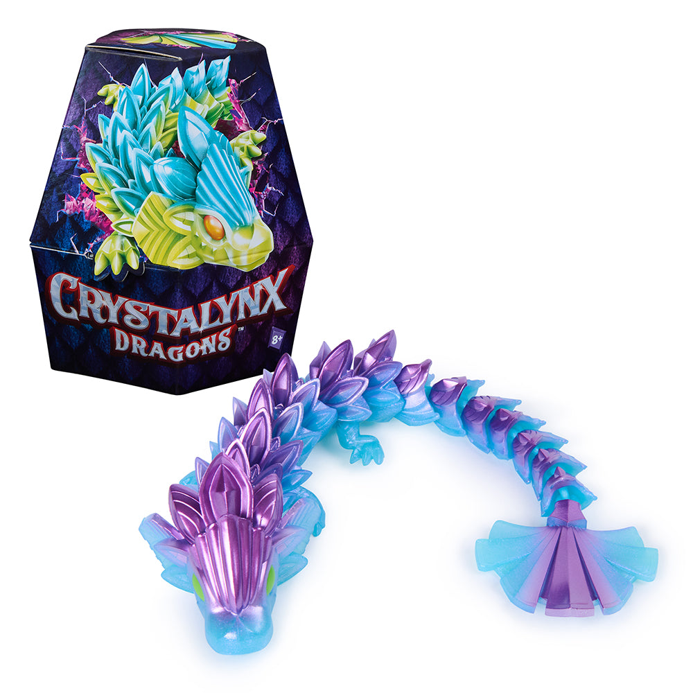 CRYSTALYNX - FIGURINE ARTICULÉE DRAGON À COLLECTIONNER DE 22,8 CM ASST