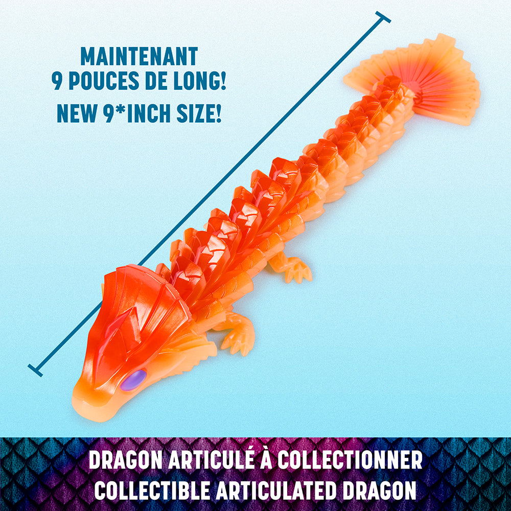 CRYSTALYNX - FIGURINE ARTICULÉE DRAGON À COLLECTIONNER DE 22,8 CM ASST