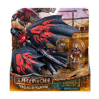 DRAGONS - KROKMOU ET HAROLD FIGURINES ARTICULÉES
