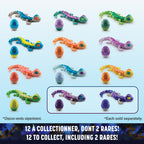 CRYSTALYNX - FIGURINE ARTICULÉE GECKO À COLLECTIONNER DE 24,5 CM ASST