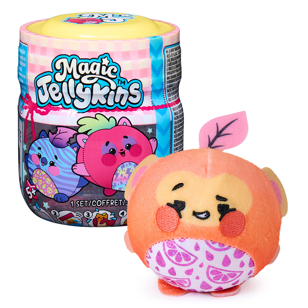 MAGIC JELLYKINS - POT DE PELUCHES SURPRISES SÉRIE 2 ASST