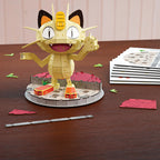 4D BUILD - POKÉMON - MEOWTH