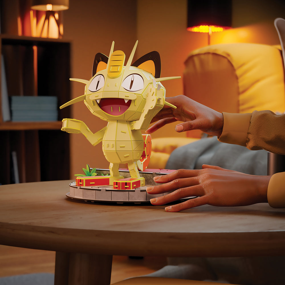 4D BUILD - POKÉMON - MEOWTH
