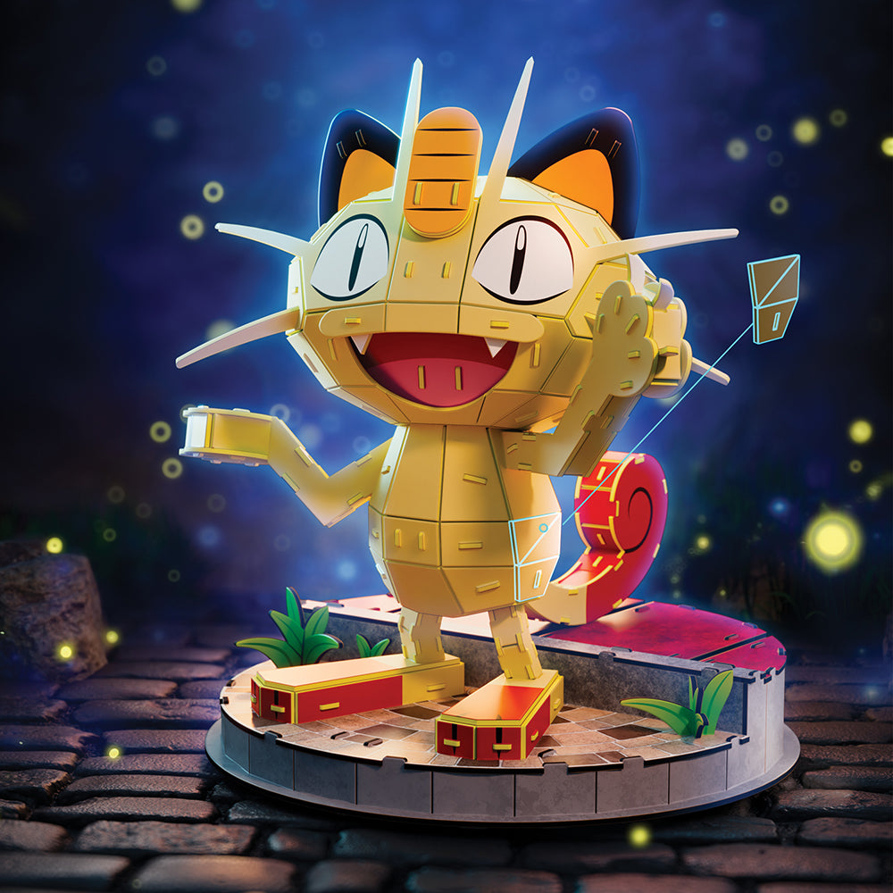 4D BUILD - POKÉMON - MEOWTH
