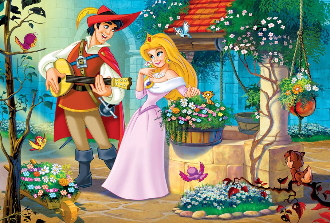 EUROGRAPHICS PUZZLE 100 PIECES -PRINCESS'S SONG #6100-0726