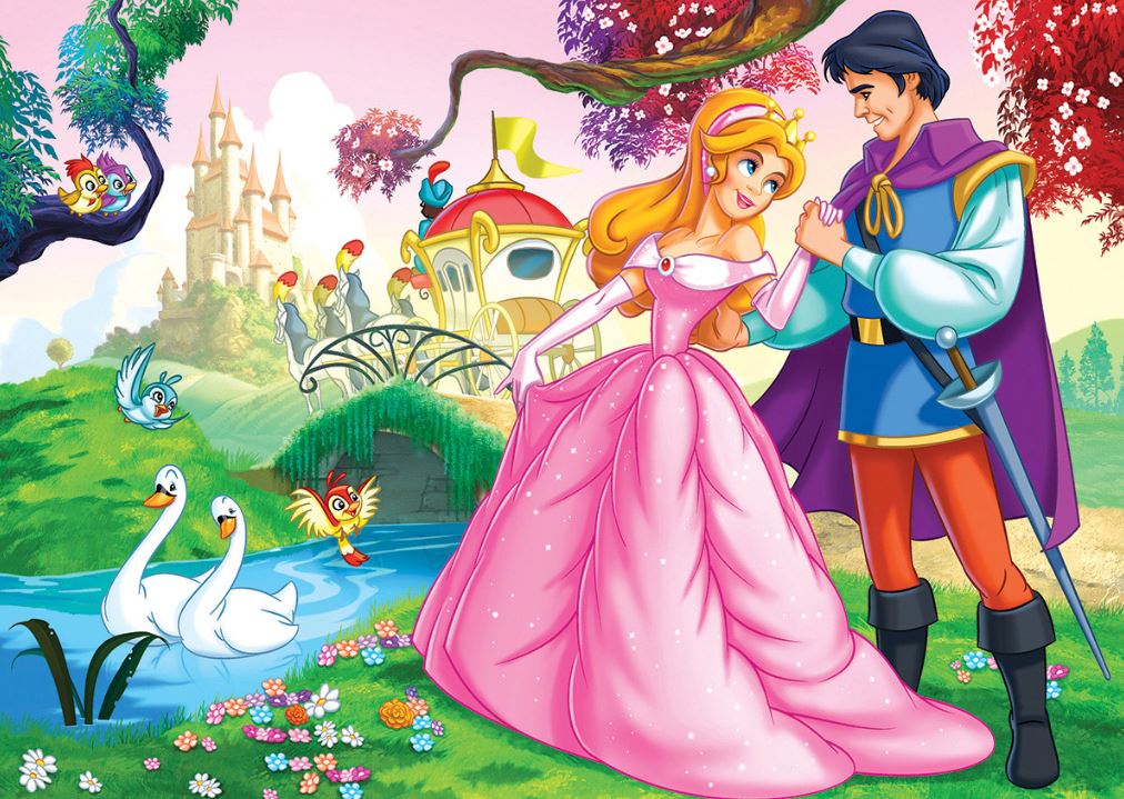 EUROGRAPHICS PUZZLE 100 PIECES - CINDERELLA #6100-0730