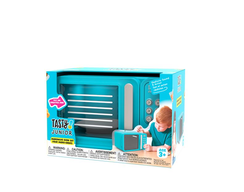 TASTY JR. - MICROWAVE OVEN