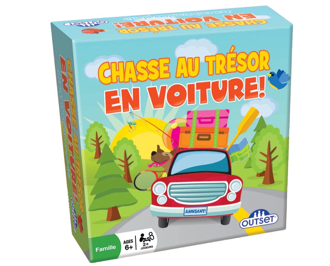 CAR TREASURE HUNT GAME