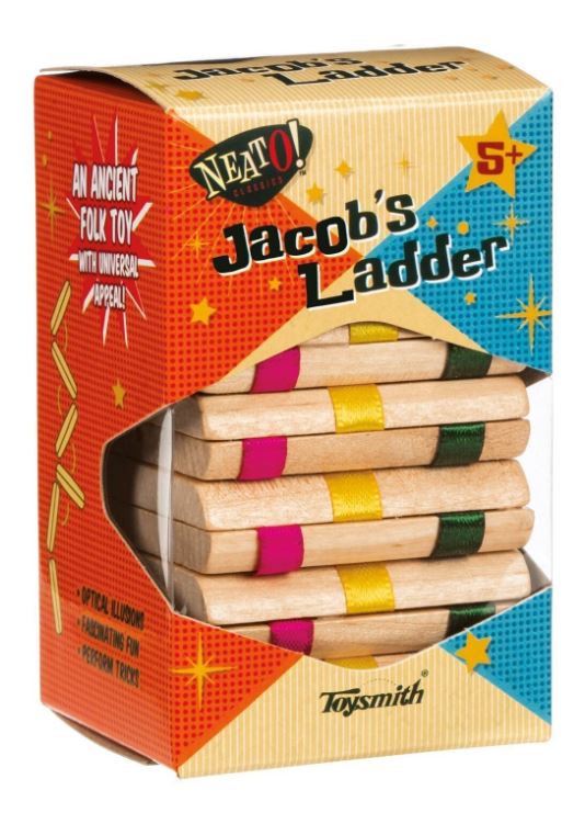 JACOB'S LADDER OPTICAL ILLUSION