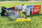 STREET TENNIS - PLAY SET WITH CARRYING BAG