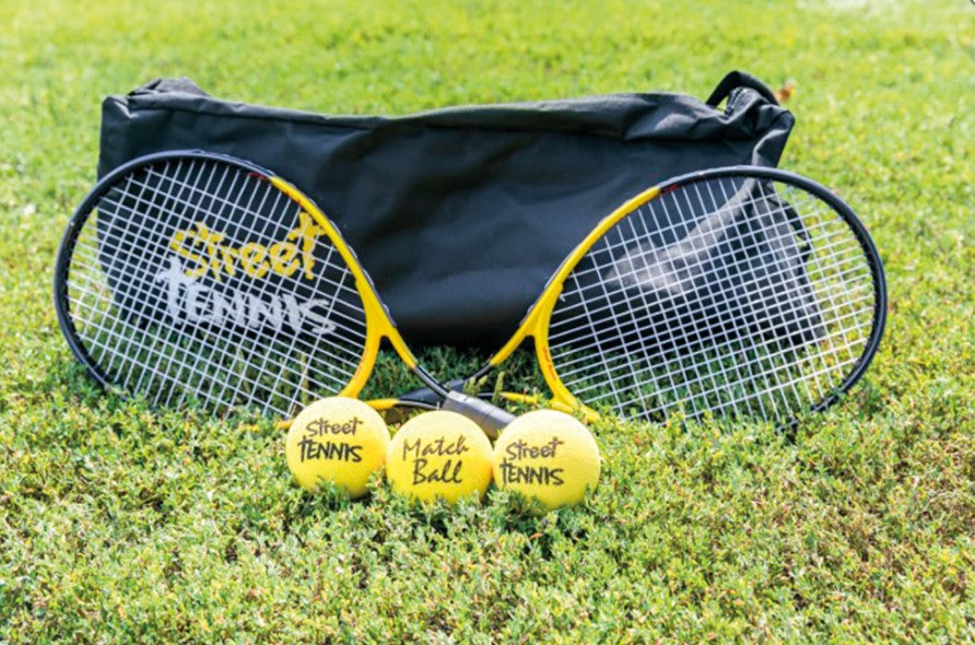 STREET TENNIS - PLAY SET WITH CARRYING BAG