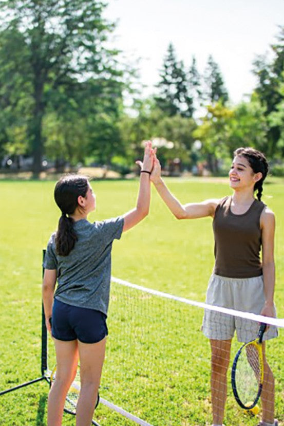 STREET TENNIS - PLAY SET WITH CARRYING BAG