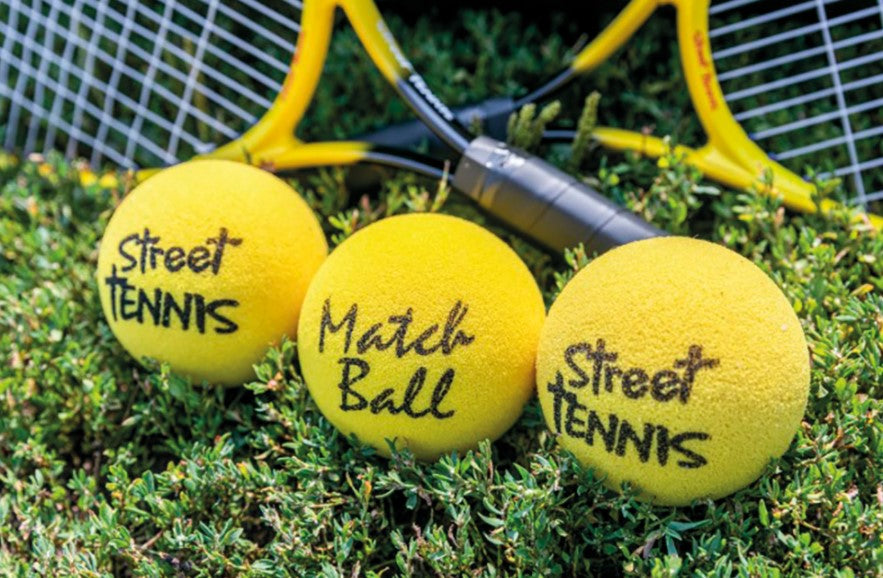 STREET TENNIS - PLAY SET WITH CARRYING BAG
