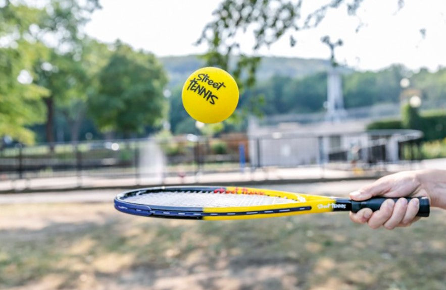 STREET TENNIS - PLAY SET WITH CARRYING BAG