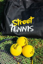 STREET TENNIS - PLAY SET WITH CARRYING BAG