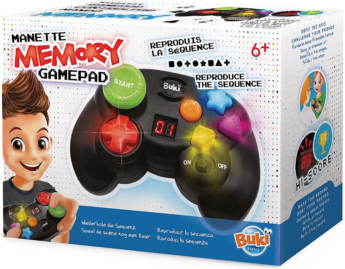 BUKI FRANCE MINI LAB GAME - MEMORY CONTROLLER