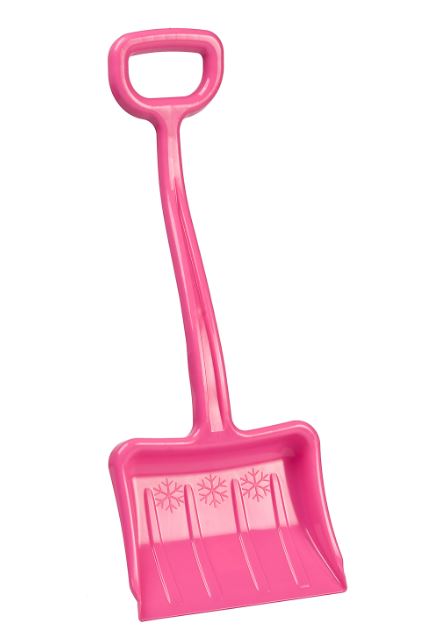 PELLE À NEIGE ERGONOMIQUE - ROSE