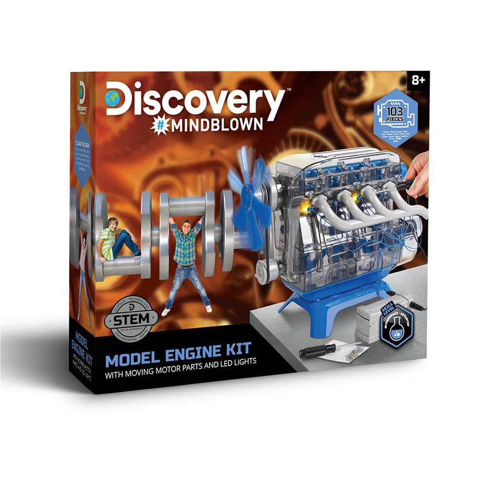 DISCOVERY - ENSEMBLE DE MOTEUR POUR ENFANT