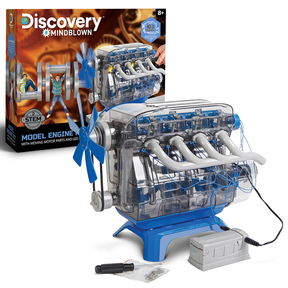 DISCOVERY - ENSEMBLE DE MOTEUR POUR ENFANT