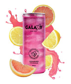 GALAXY DRINK - CANETTES LIMONADE ROSE - 330 ML