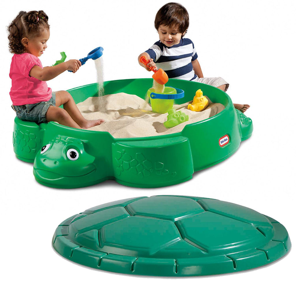 LITTLE TIKES - BAC À SABLE TORTUE