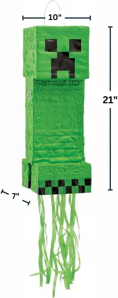 PINATA - MINECRAFT CREEPER