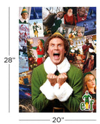 AQUARIUS CHRISTMAS JIGSAW PUZZLE 1000 PIECES - ELF #65366