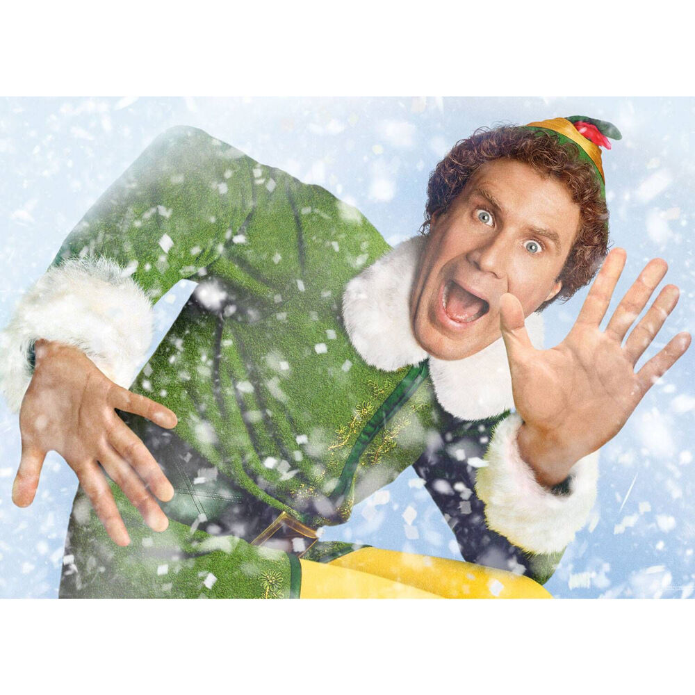 AQUARIUS ELF THE MOVIE JIGSAW PUZZLE 1000 PIECES #65573