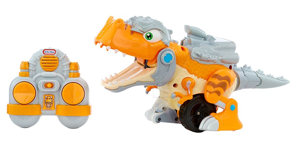 LITTLE TIKES - T-REX STRIKE TÉLÉCOMMANDÉ