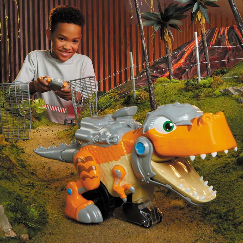 LITTLE TIKES - T-REX STRIKE TÉLÉCOMMANDÉ
