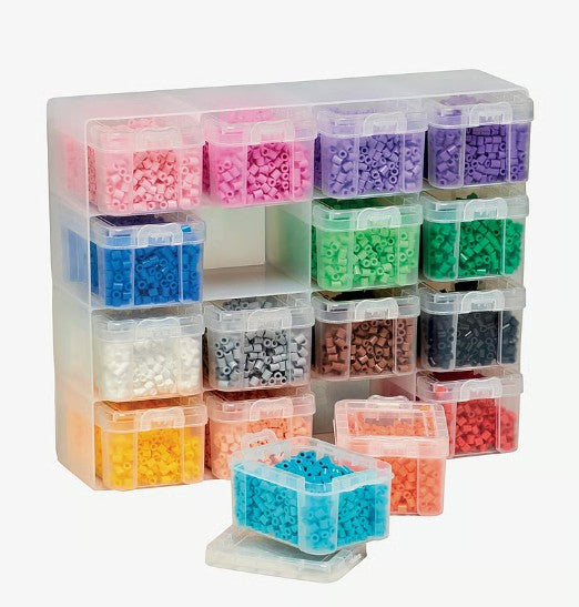HAMA - STORAGE BOX 16 DRAWERS 16000 BEADS