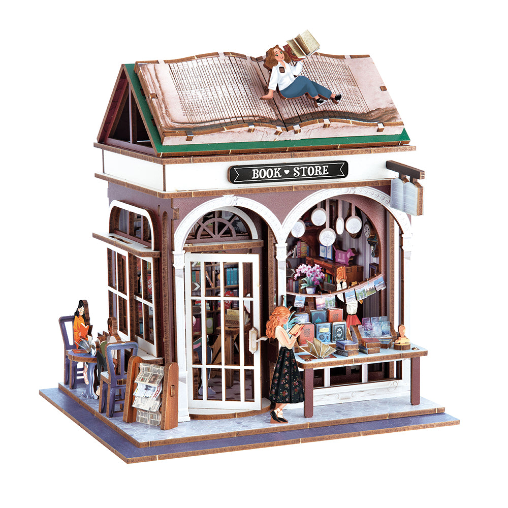BUKI FRANCE - DIORAMA LIBRAIRIE