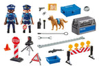 PLAYMOBIL CITY ACTION - POLICE ROADBLOCK #6878