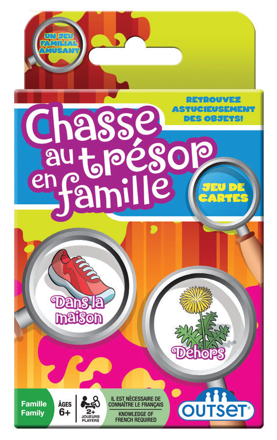 FAMILY TREASURE HUNT GAME