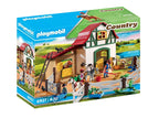 PLAYMOBIL COUNTRY - ÉCURIE DE PONEYS #6927