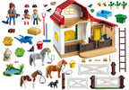 PLAYMOBIL COUNTRY - ÉCURIE DE PONEYS #6927