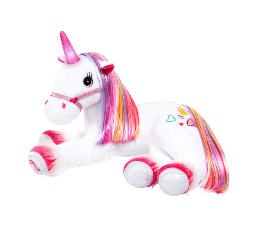 JC25 MAGIC UNICORN PLUSH - INTERACTIVE UNICORN