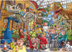 WASGIJ MYSTERY NO 24 JIGSAW PUZZLE 1000 PIECES - MUSEUM MAYHEM! #70-00014