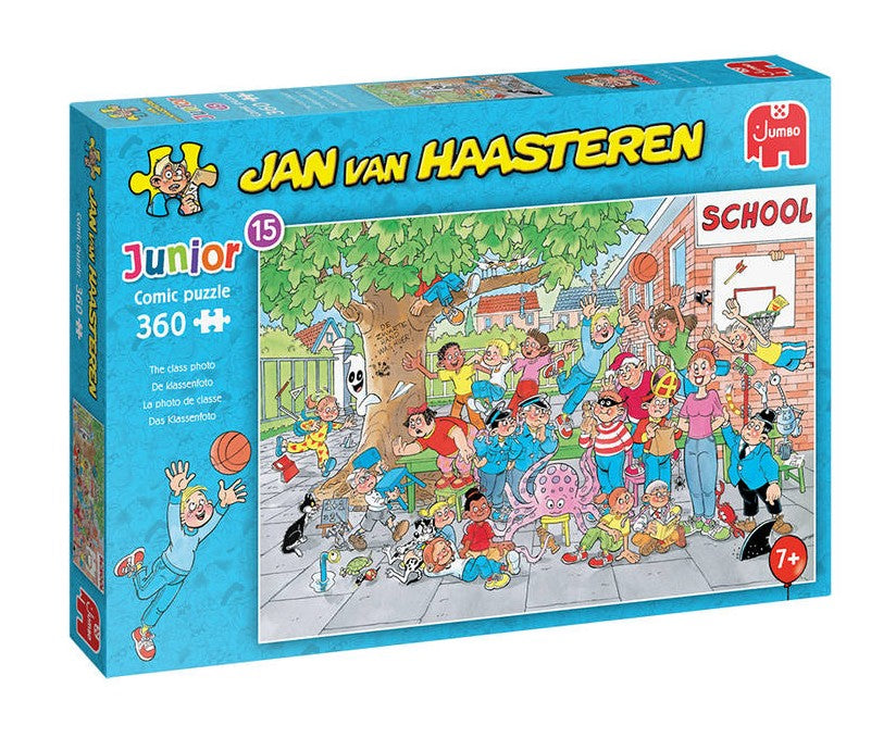 JUMBO JIGSAW PUZZLE 360 PIECES - JVH JUNIOR 15 THE CLASS PHOTO #70-00036