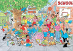 JUMBO JIGSAW PUZZLE 360 PIECES - JVH JUNIOR 15 THE CLASS PHOTO #70-00036