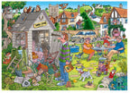 WASGIJ DESTINY NO 28 JIGSAW PUZZLE 1000 PIECES - DAD'S POTTERY SHED! #70-00335