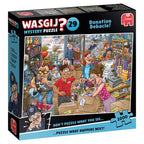 WASGIJ MYSTERY NO 29 BLUE JIGSAW 1000 PIECES - AN EMBARRASSING FIASCO! #70-00513
