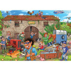 WASGIJ DESTINY NO 30 JIGSAW PUZZLE 1000 PIECES - HARVEST FESTIVAL! #70-00514
