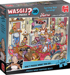 WASGIJ MYSTERY RETRO NO 10 JIGSAW PUZZLE 1000 PIECES - SPRING FEVER! #70-00801