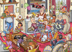 WASGIJ MYSTERY RETRO NO 10 JIGSAW PUZZLE 1000 PIECES - SPRING FEVER! #70-00801