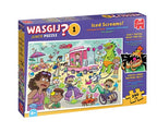 WASGIJ JUNIOR NO 1 CASSE-TÊTE 240 PIÈCES - CRIS GLACÉS! #70-00806