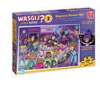 WASGIJ JUNIOR NO 2 CASSE-TÊTE 240 PIÈCES - POPCORN POWER-UP! #70-00807