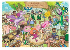 WASGIJ JUNIOR NO 3 JIGSAW PUZZLE 240 PIECES - MEET-UPS #70-00808