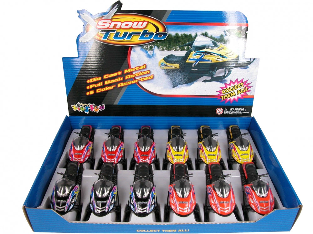 MOTONEIGE TURBO 5" ASST